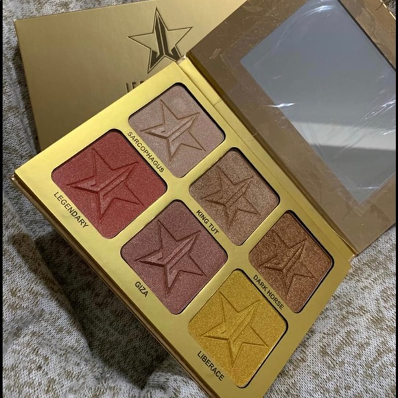 Jeffree Star 24 Karat Skin Frost Pallet